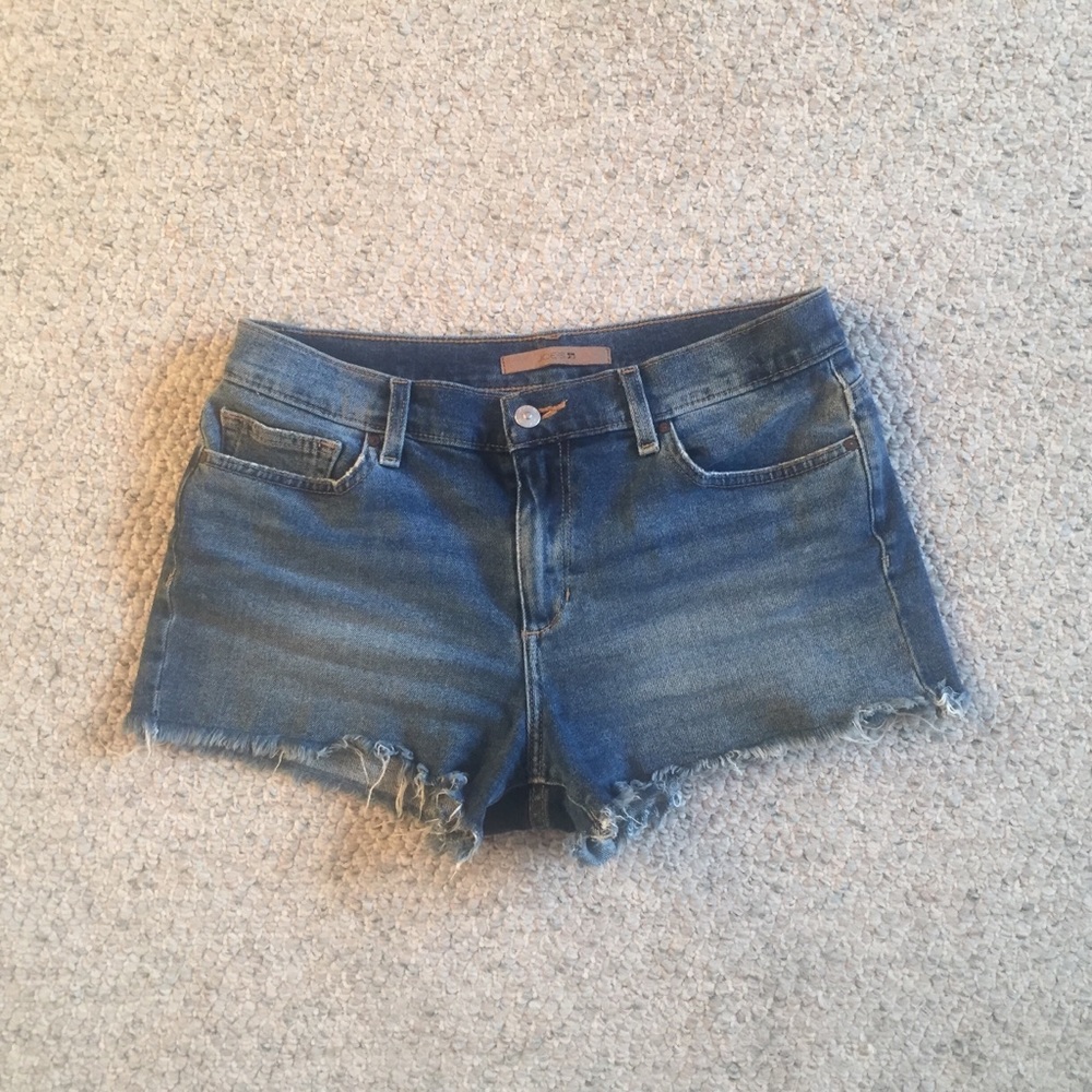 Joes Jeans cut off shorts